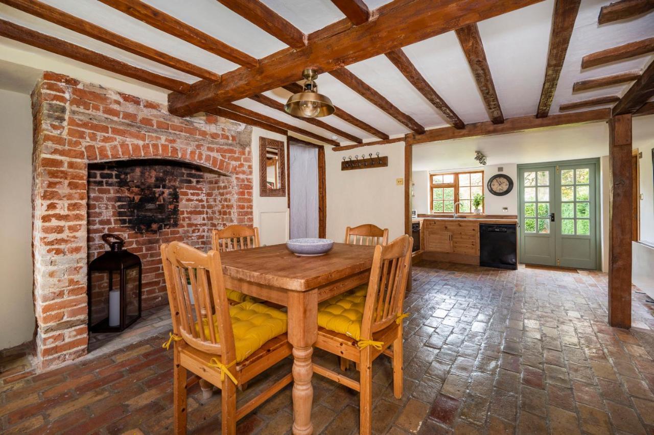 Buttercup Cottage, Hartest Buitenkant foto