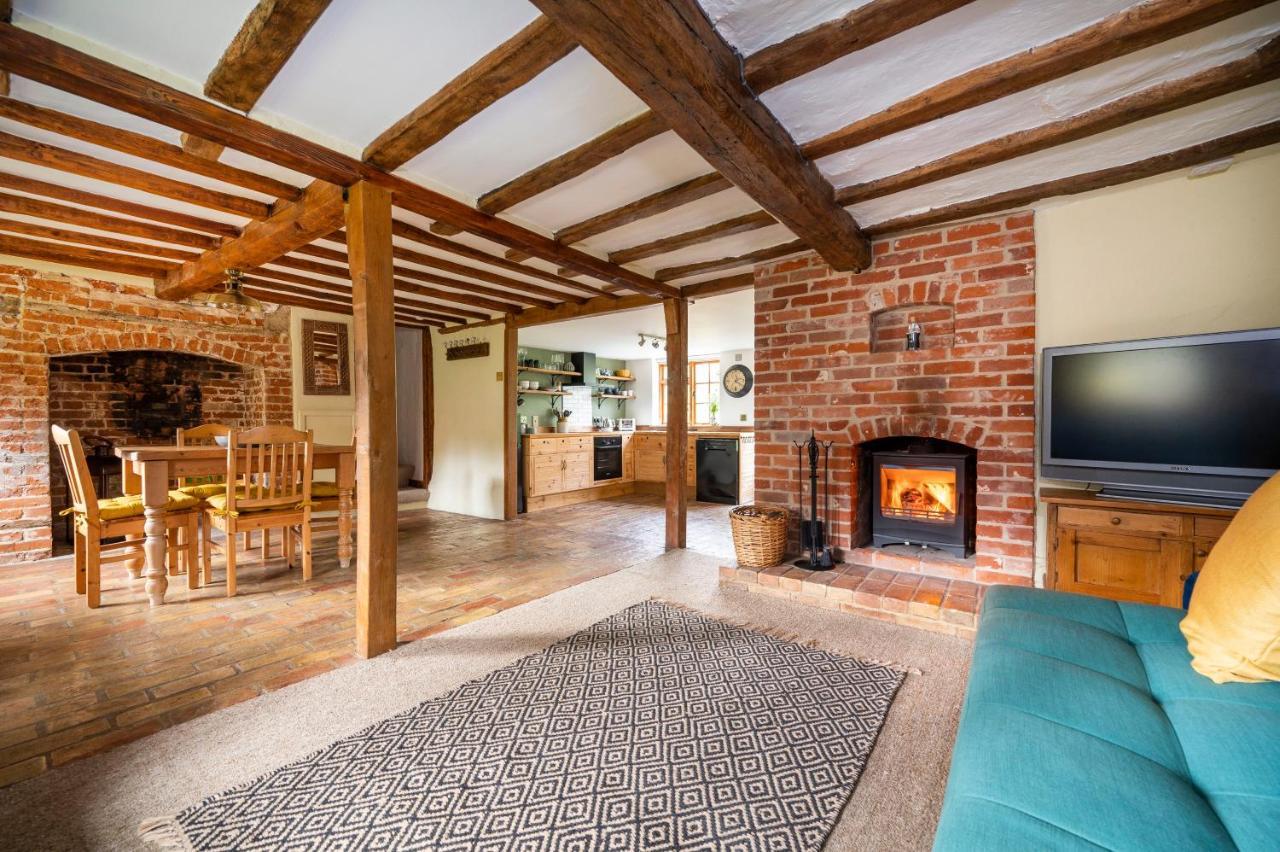 Buttercup Cottage, Hartest Buitenkant foto