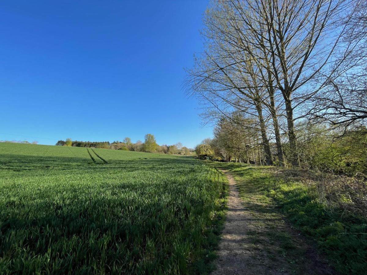 Buttercup Cottage, Hartest Buitenkant foto