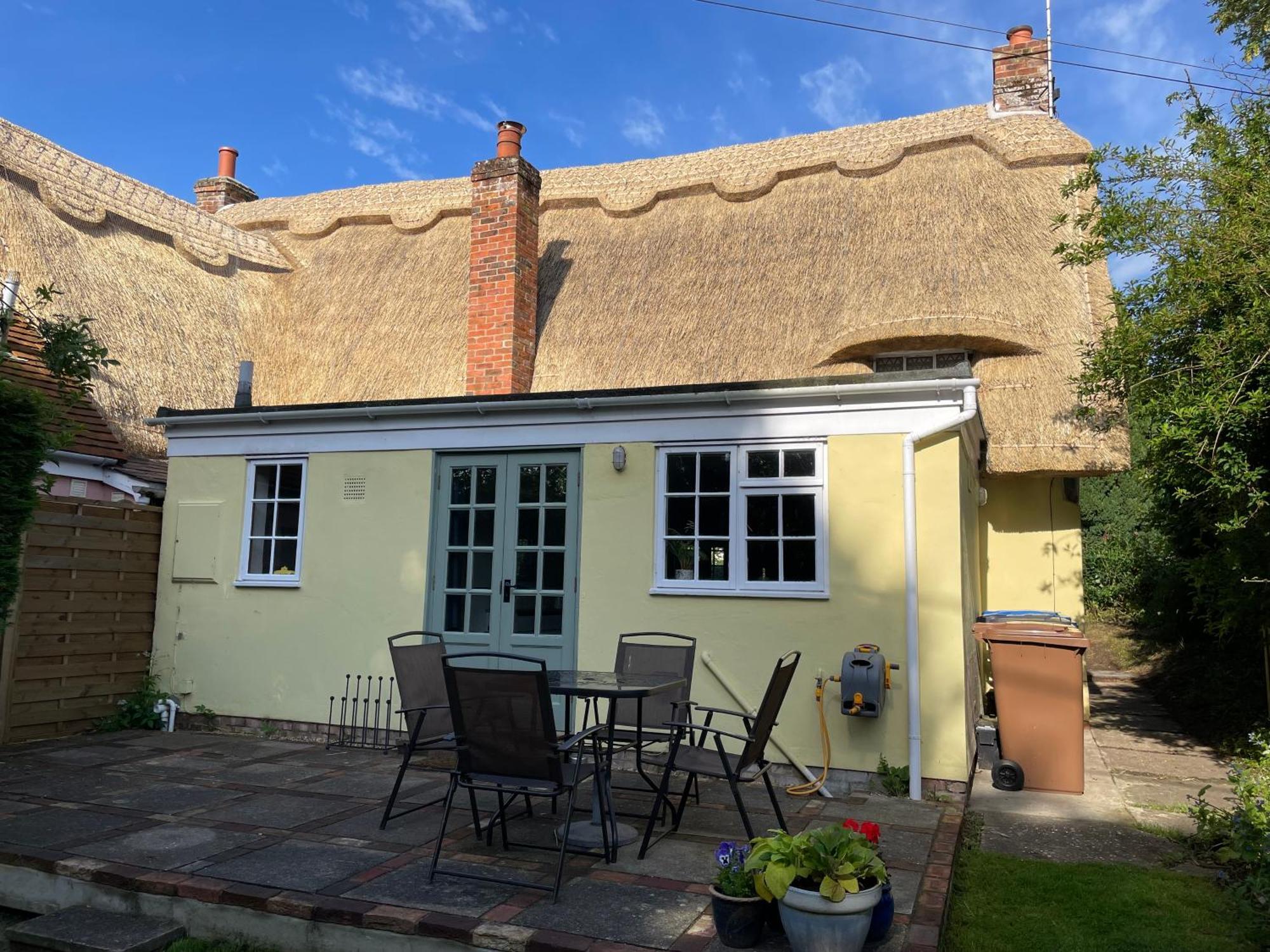Buttercup Cottage, Hartest Buitenkant foto