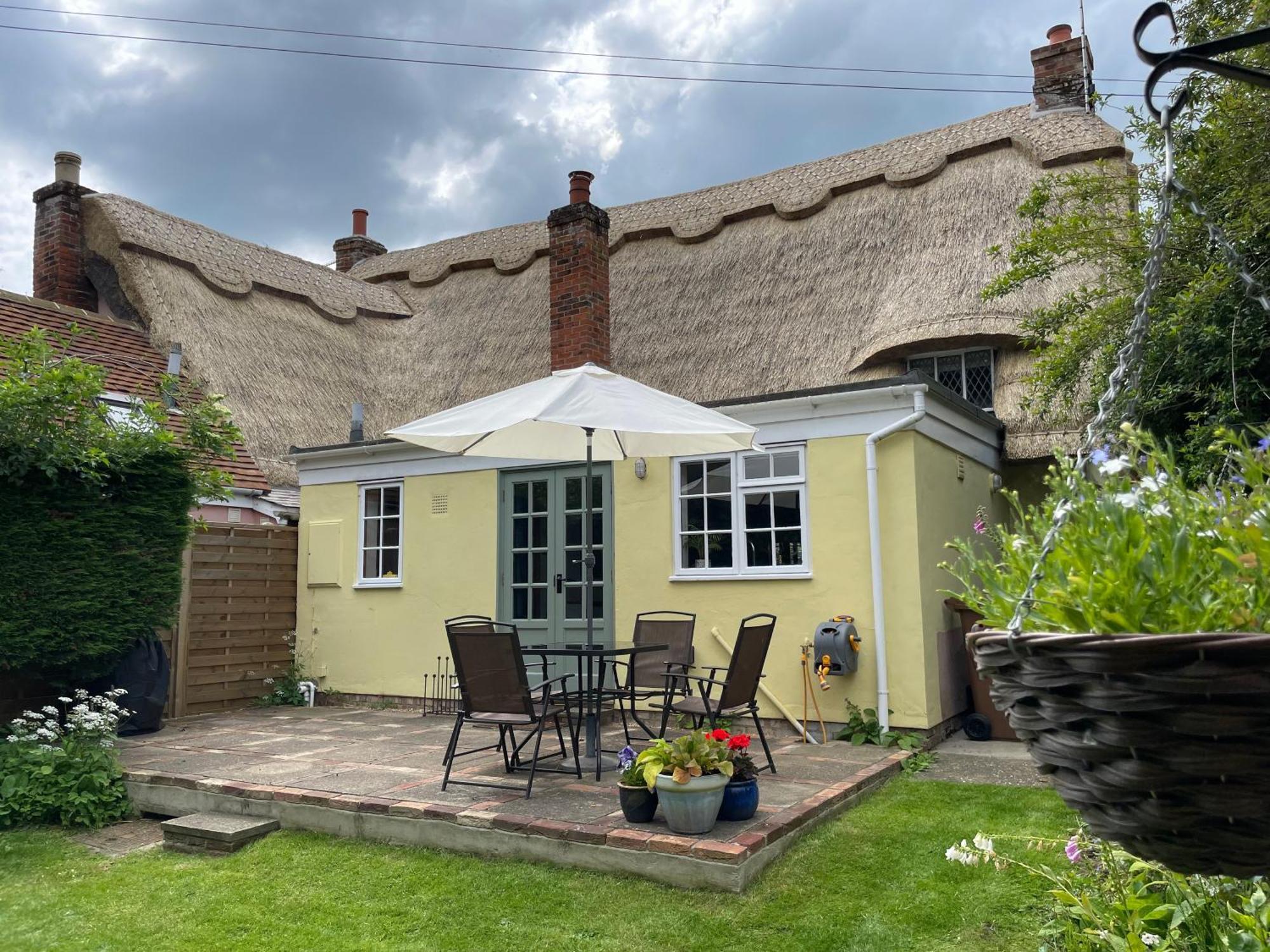 Buttercup Cottage, Hartest Buitenkant foto